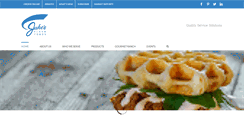 Desktop Screenshot of jakesfinerfoods.com